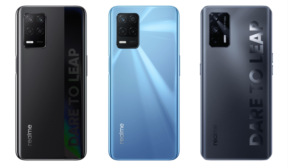 Realme Q3 Pro, Q3, Q3i launched