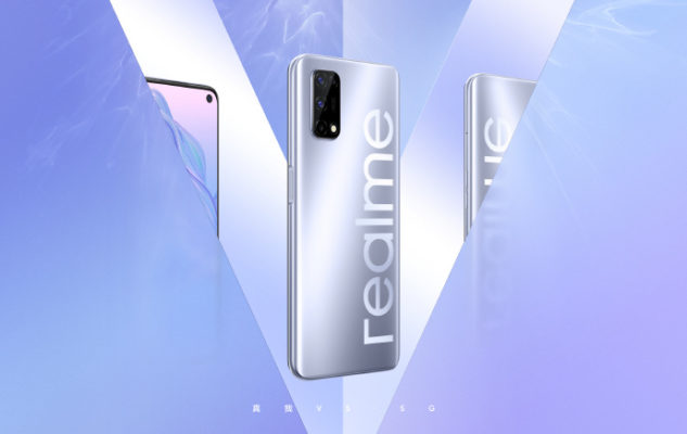 Realme V5 announced with 5000mAh battery and 48MP quad cameras