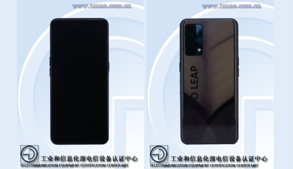 Realme V25 TENAA listing suggests it could be an Oppo K9 5G rebrand