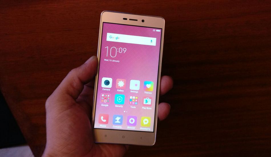 Xiaomi Redmi 3S Prime Review - Just take it