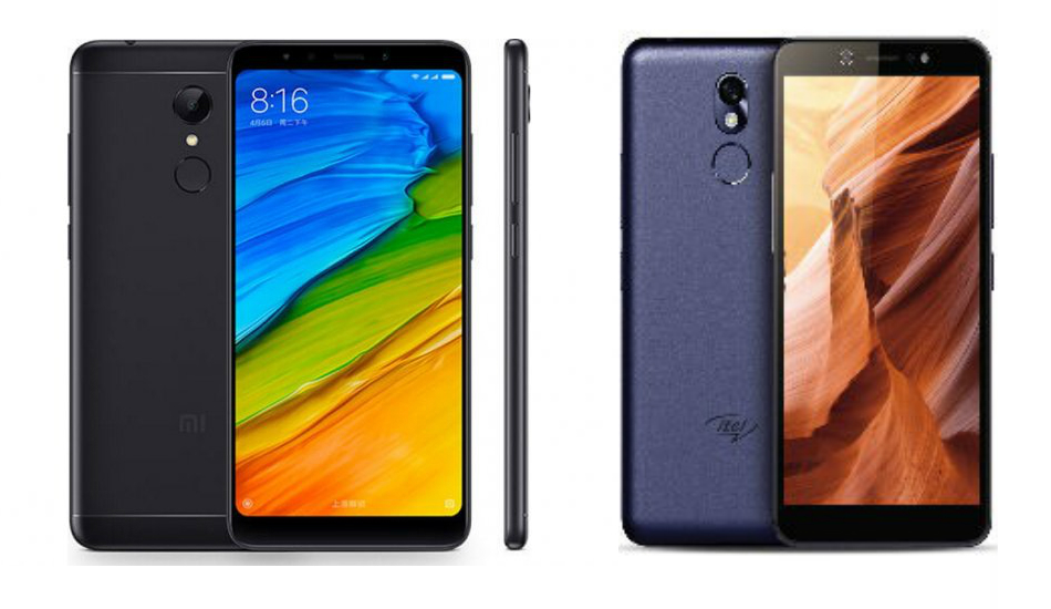 Clash of compact powerhouses: Redmi 5 vs iTel A44 Pro