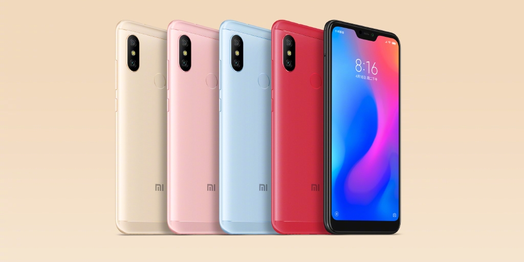 Xiaomi Redmi 6 Pro first flash sale at 12PM today