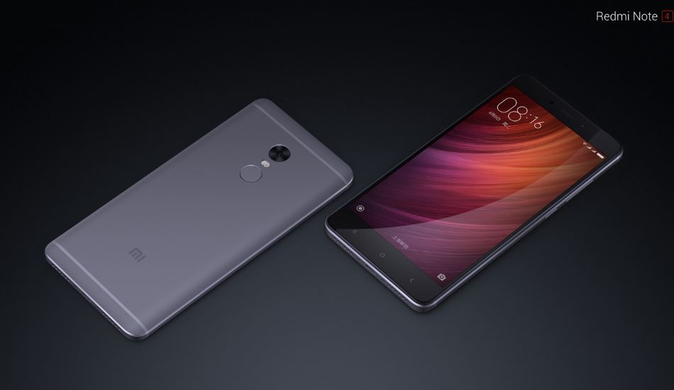 Xiaomi Redmi Note 4 launched in India starting at Rs 9,999