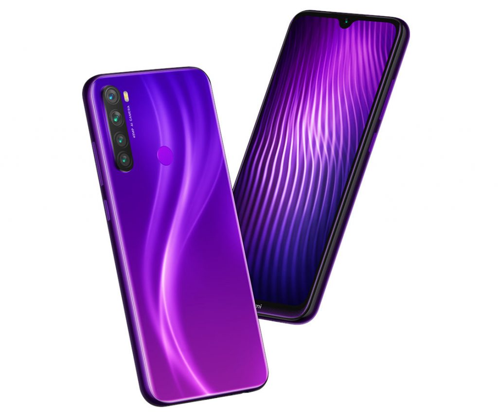 Redmi Note 8 Nebula Purple colour variant launched