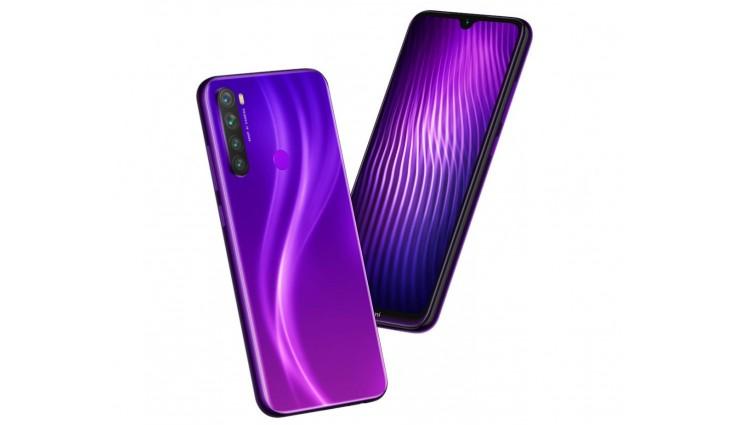 Xiaomi Redmi Note 8 Cosmic Purple colour option launched in India