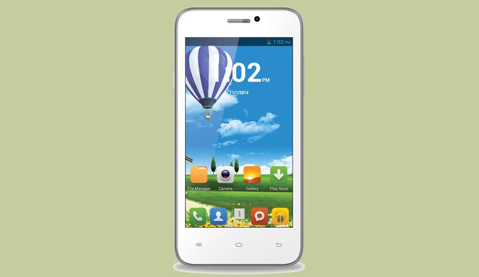 iBall Andi 4.5 Ripple launched for Rs 5,499