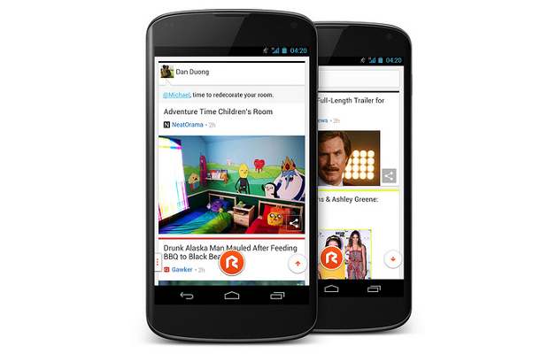 Official Rockmelt app arrives for Android platform