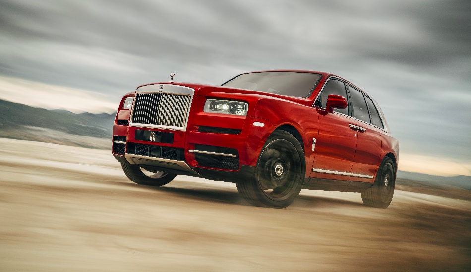 Rolls-Royce Cullinan unveiled