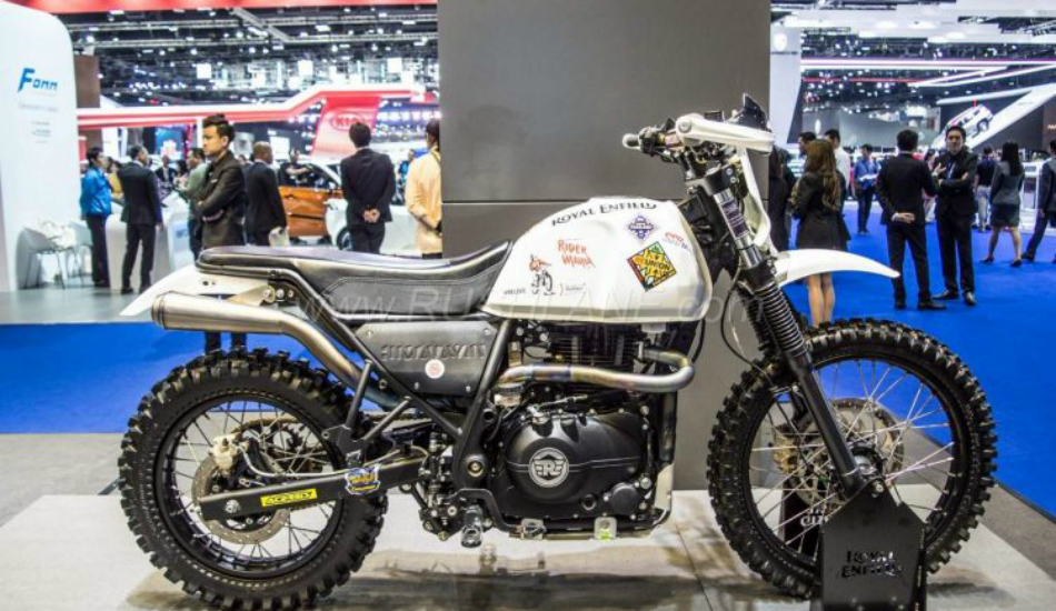 Everything you want to know about Custom Royal Enfield Himalayan