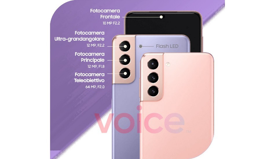 Galaxy S21 Series Camera Infographics leaked along with Stylus Pen renders