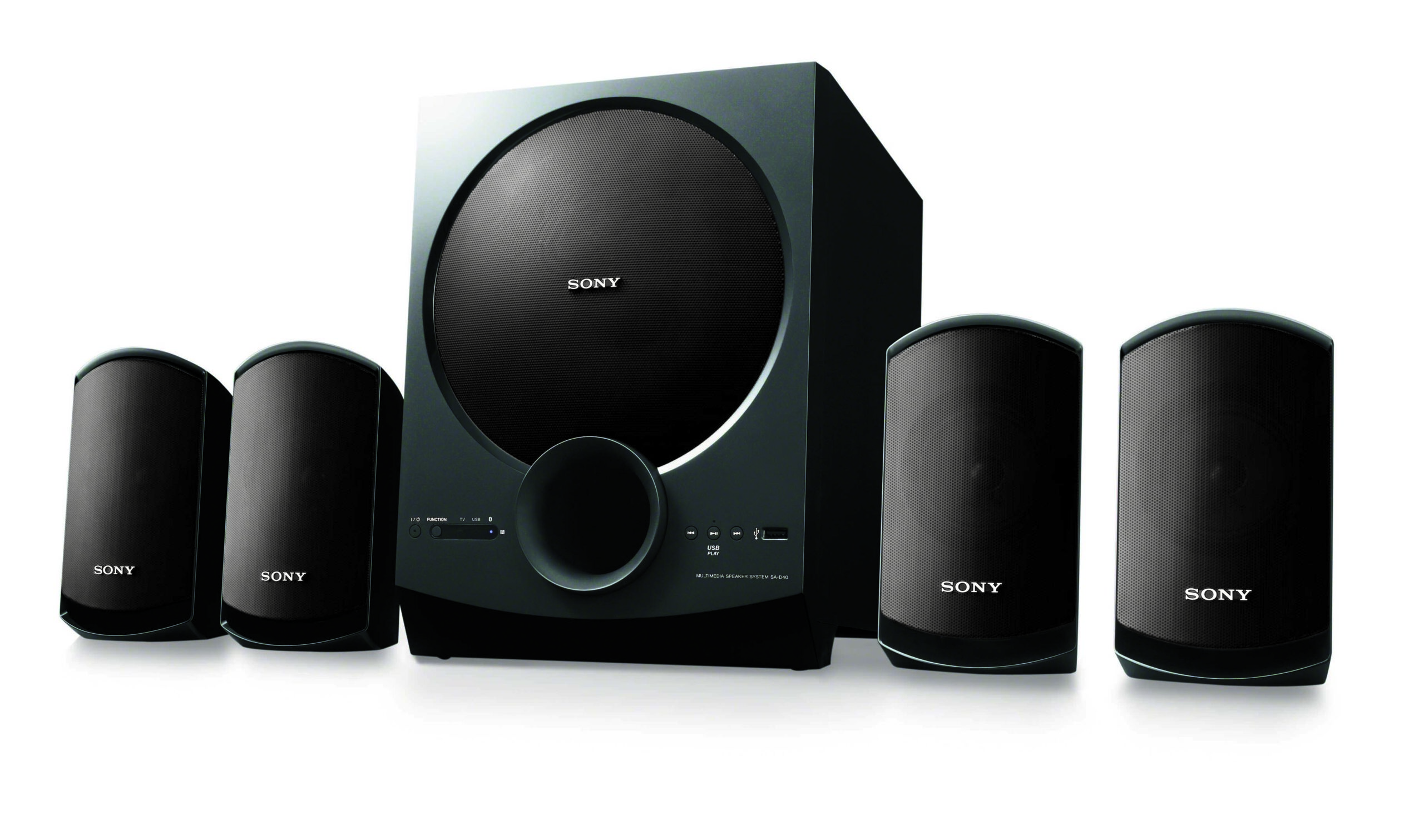 Sony SA-D40 and SA-D20 audio systems launched in India starting from Rs 6,990