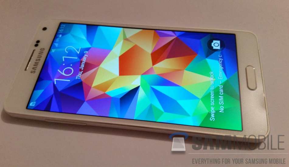 Metal body clad Samsung Galaxy A5 spotted online