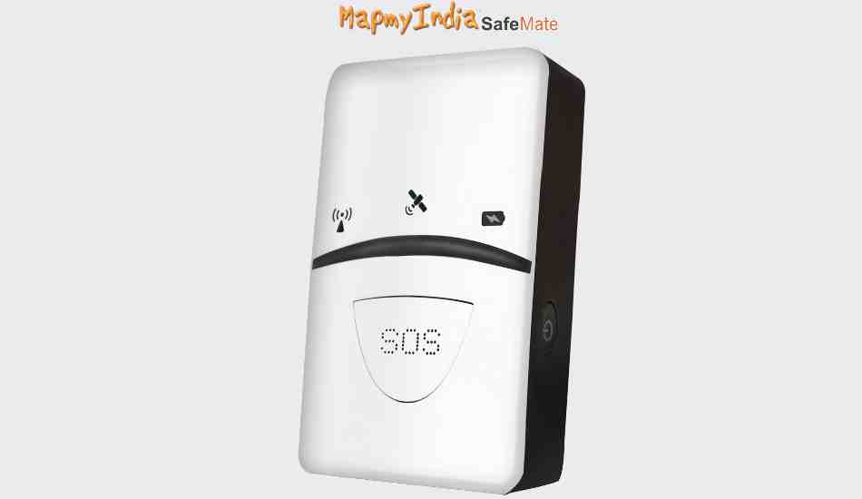 MapmyIndia launches SafeMate GPS device