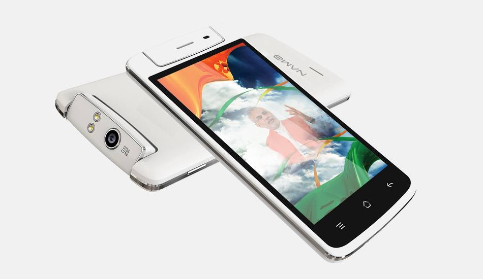 Oppo N1 Effect: Smart Namo announces Saffron Wave smartphone with rotating camera