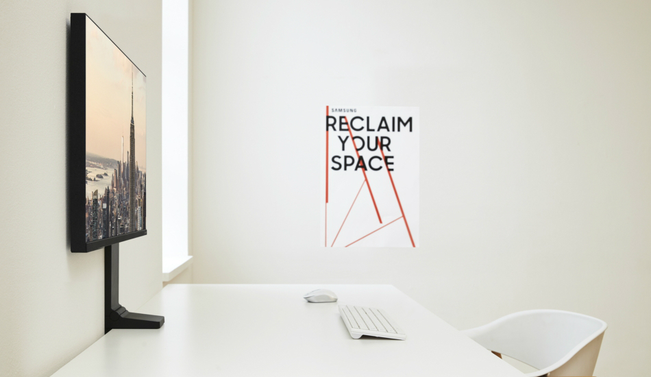 Samsung introduces 49-inch CRG9, 32-inch UR59C, ‘Space’ 2019 Desktop Monitors range