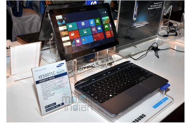 Hands on: Samsung Ativ