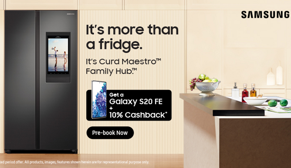 Samsung introduces Curd Maestro to IoT Enabled Family Hub, SpaceMax Refrigerators