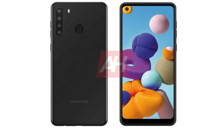 Samsung Galaxy A21s spotted with Exynos 850 and Android 10