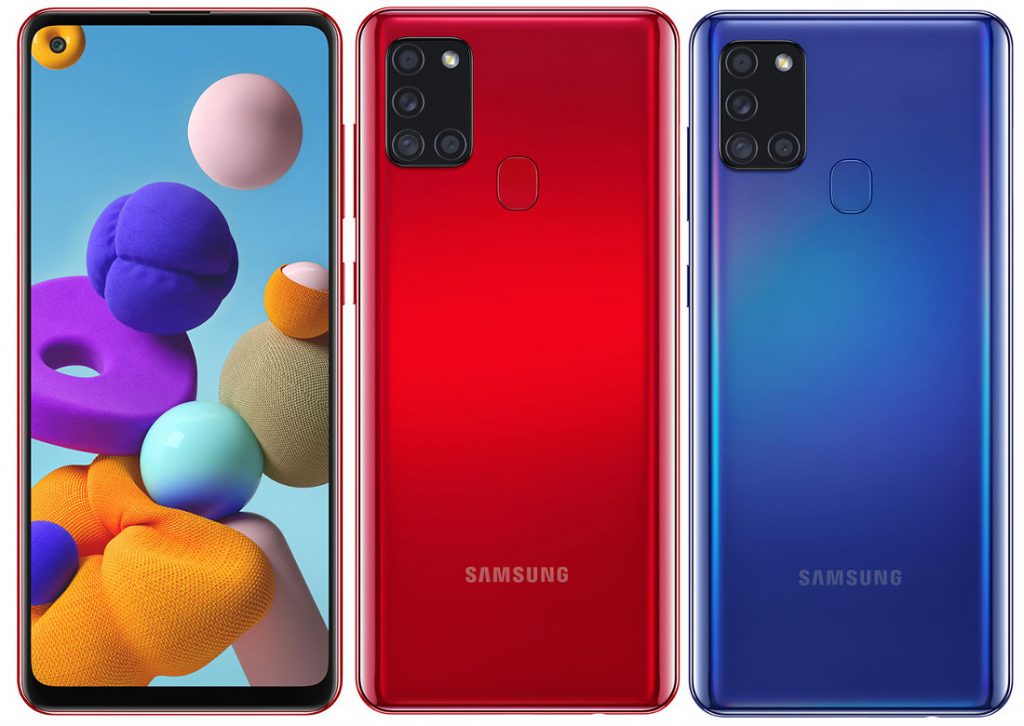 Samsung Galaxy A21s goes official with 48MP quad rear cameras, 5000mAh battery