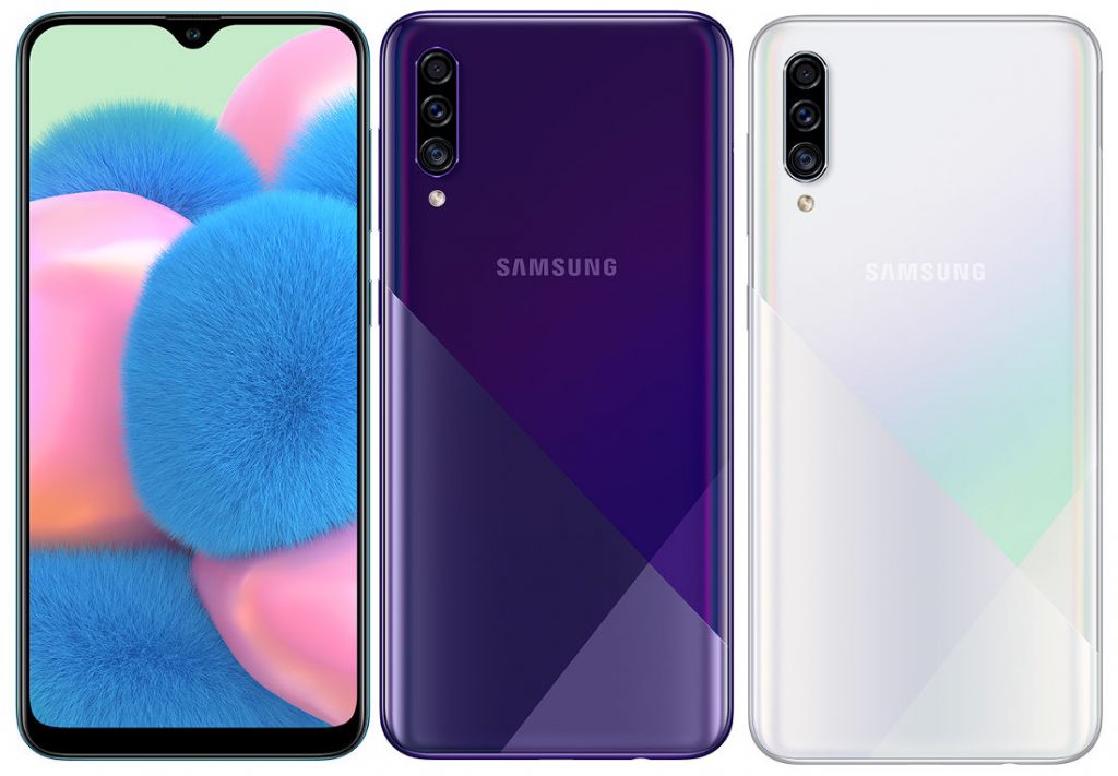 Samsung Galaxy A30s receiving Android 10 update with One UI 2.0