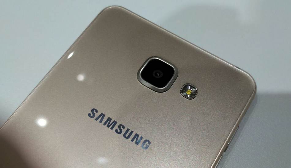 Samsung Galaxy A7 (2016) camera test