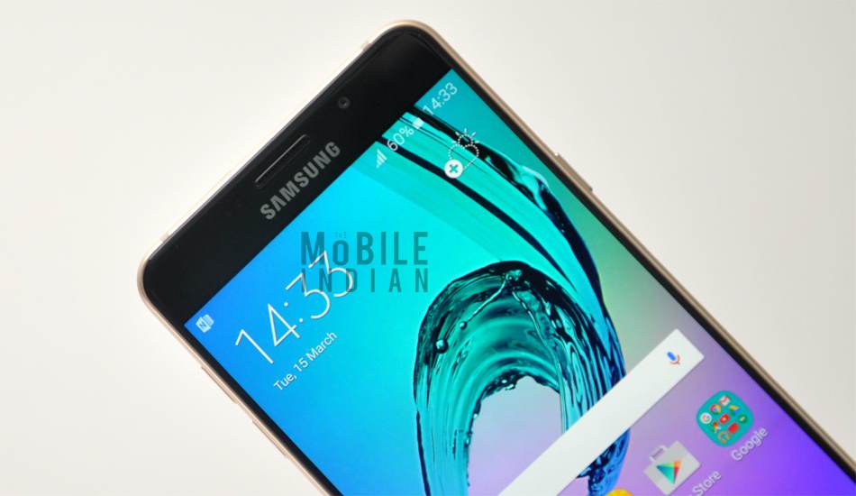 Samsung Galaxy A7 (2016) spotted with Android 7.0 Nougat