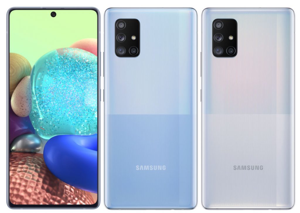 Samsung Galaxy A51 5G and Galaxy A71 5G announced with quad rear cameras, 4500mAh battery