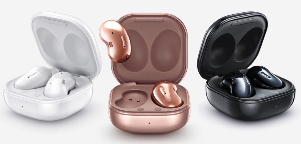 Samsung Galaxy Buds Live announced with Active Noise Cancellation