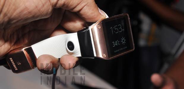 First look: Samsung Galaxy Gear