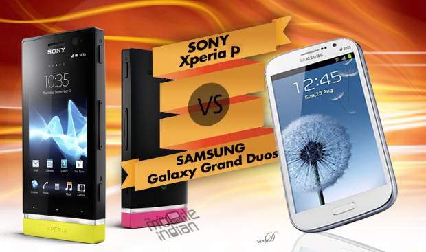 Samsung Galaxy Grand Duos vs Sony Xperia P