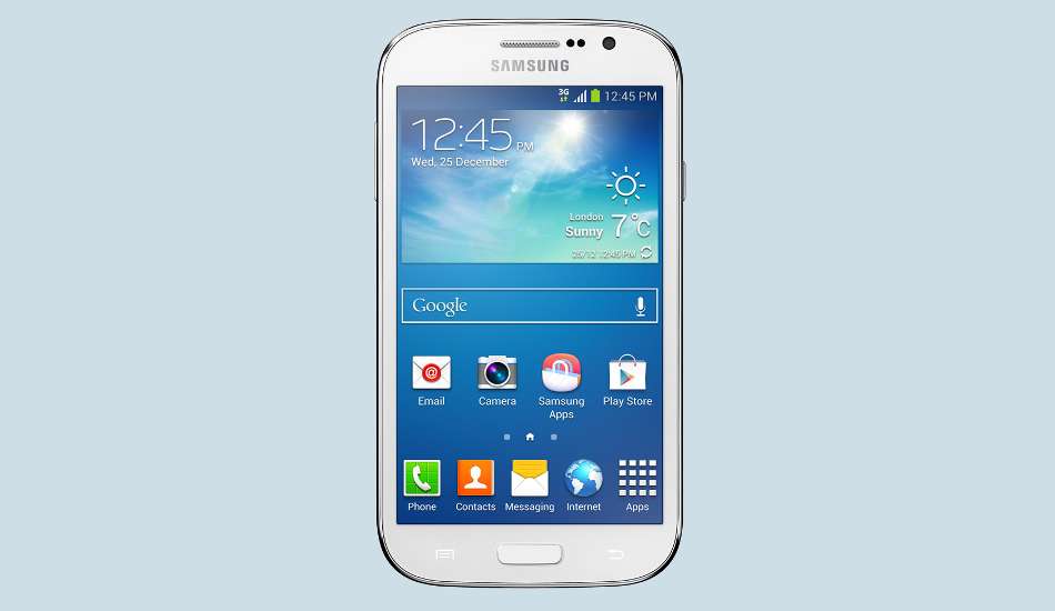 First cut: Samsung Galaxy Grand Neo