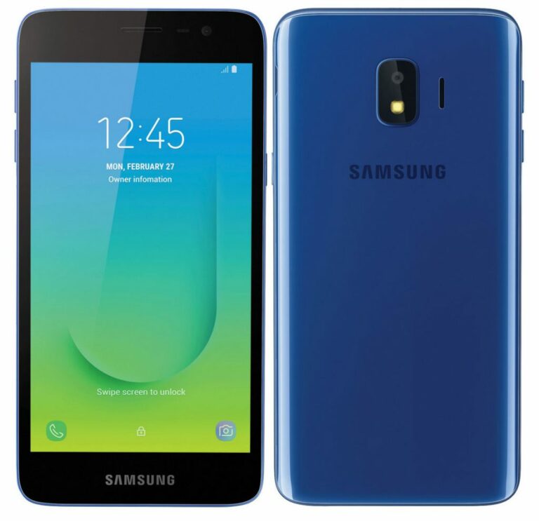 galaxy j2 core 2020