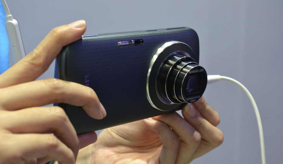 Samsung Galaxy K Zoom goes for pre-order exclusively at Amazon for Rs 29,999
