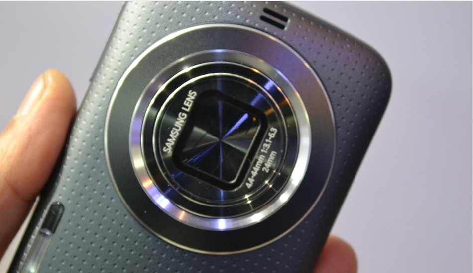 Samsung Galaxy K Zoom camera test