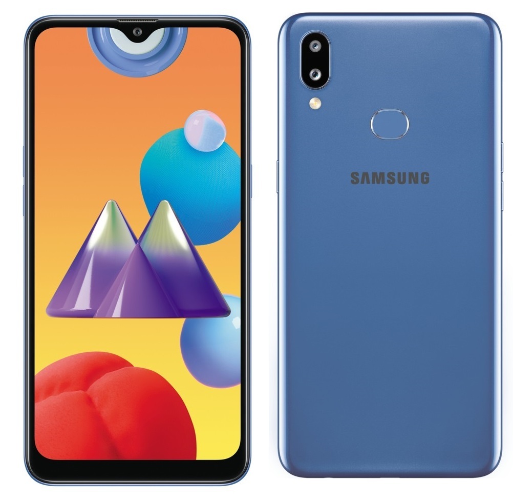 Samsung Galaxy M01s with 6.2-inch Infinity-V display, dual rear cameras launched in India
