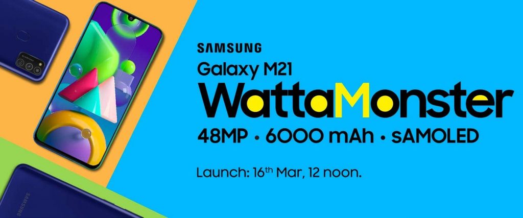 Samsung Galaxy M21 Prime Edition will be called Galaxy M21 2021
