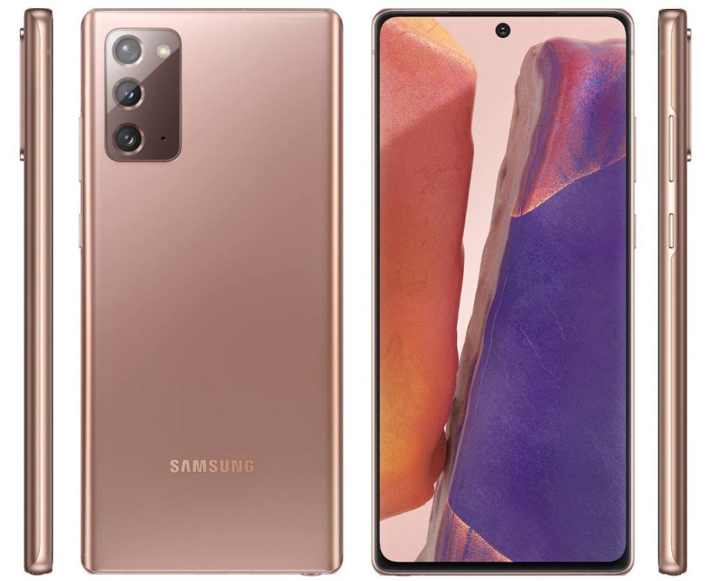 Samsung Galaxy Note 20, Galaxy Note 20 Ultra with Infinity-O display, triple rear cameras, S Pen announced