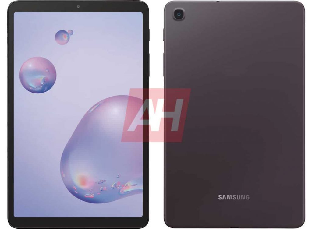 Samsung Galaxy Tab A 8.4 (2020) render leaked online