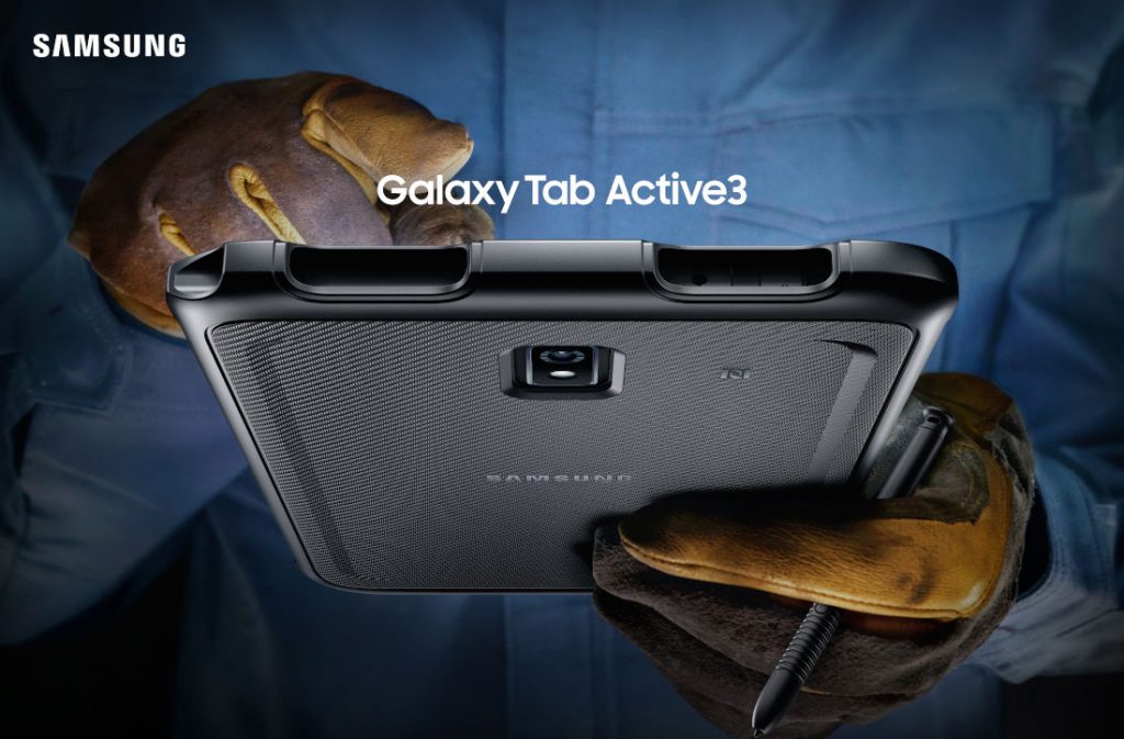 Samsung Galaxy Tab Active 3 rugged tablet announced with 8-inch display