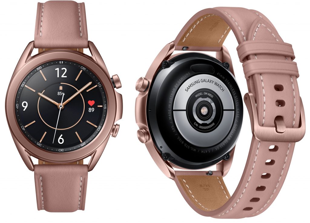 Samsung Galaxy Watch 3 announced with Super AMOLED display, Tizen OS 5.5