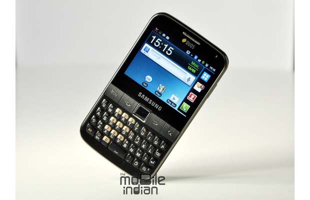 Mobile review: Samsung Galaxy Y Pro Duos