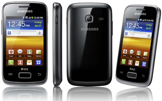 MTS offering Samsung Galaxy Y CDMA for Rs 7,500