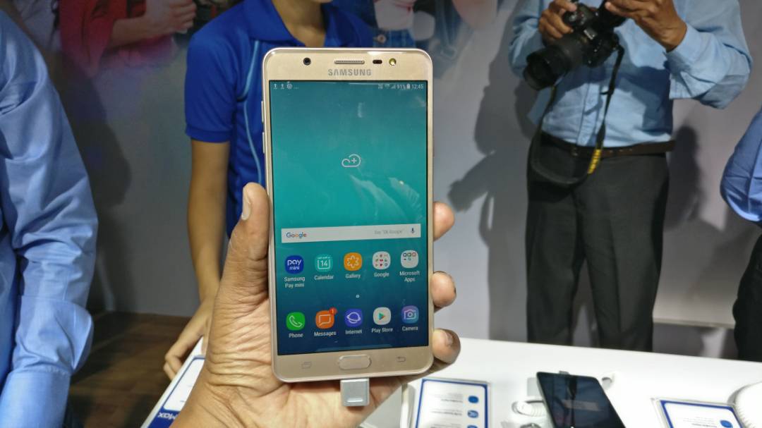 Samsung Galaxy J7 Max in Pictures