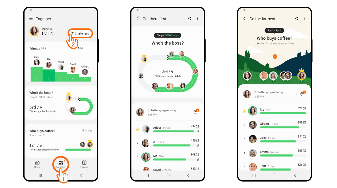 Samsung introduces new Group Challenge feature in Samsung Health