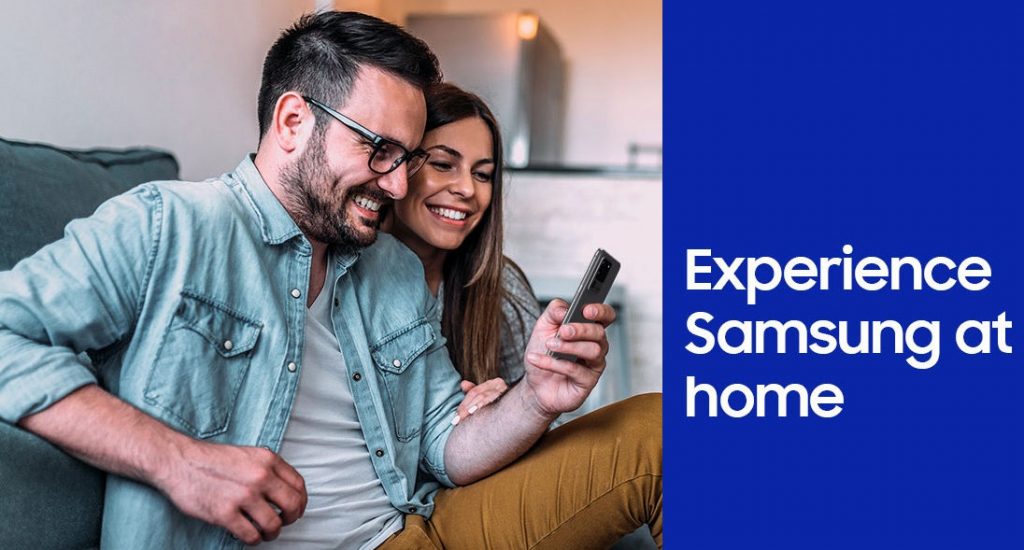 Samsung launches 'Experience Samsung at Home' Service for Galaxy Consumers in India