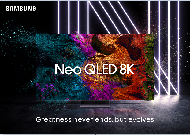 Samsung launches 4K and 8K neo QLED TV in India starting at Rs 99,990