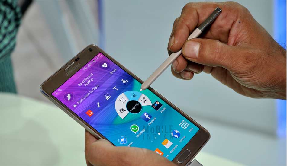 Samsung Galaxy Note 4 First Cut: Price the only deterrent for not recommending this device