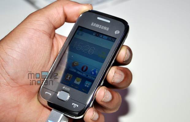 Hands on: Samsung Rex 60