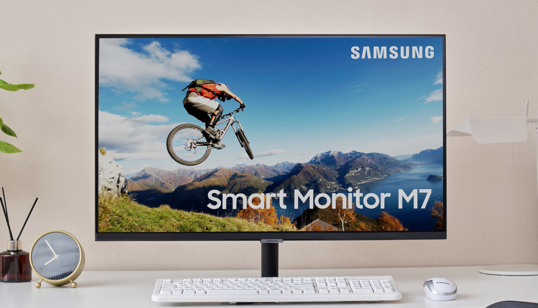 Samsung M7 and M5 Smart Monitors launched for PCs and smartphones