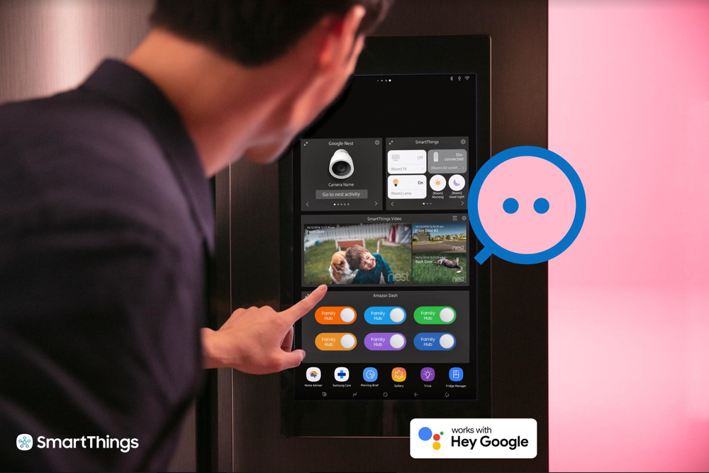 Samsung to help control Google Nest Devices using SmartThings